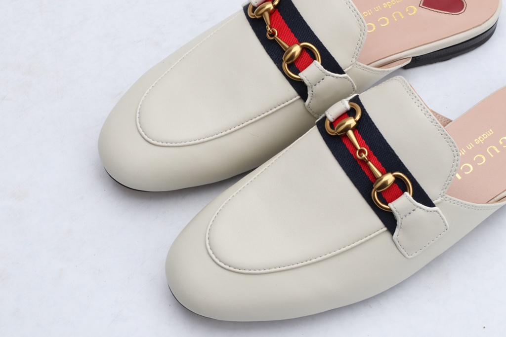 Women s Princetown leather slipper
